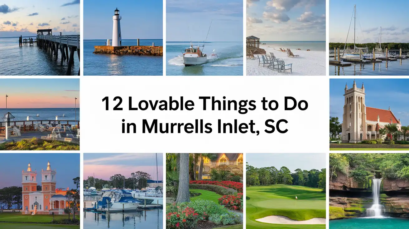 12 Lovable Things to Do in Murrells Inlet SC