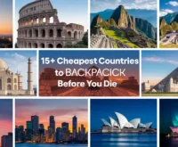 Cheapest Countries to Backpack