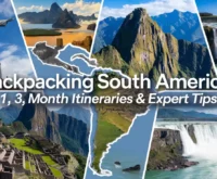 Backpacking South America 1