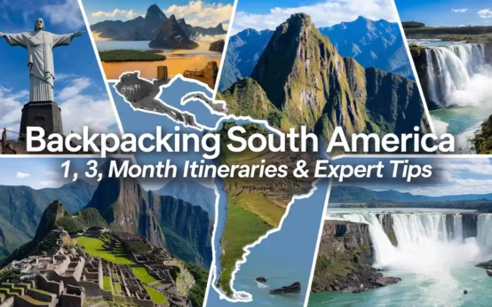 Backpacking South America 1