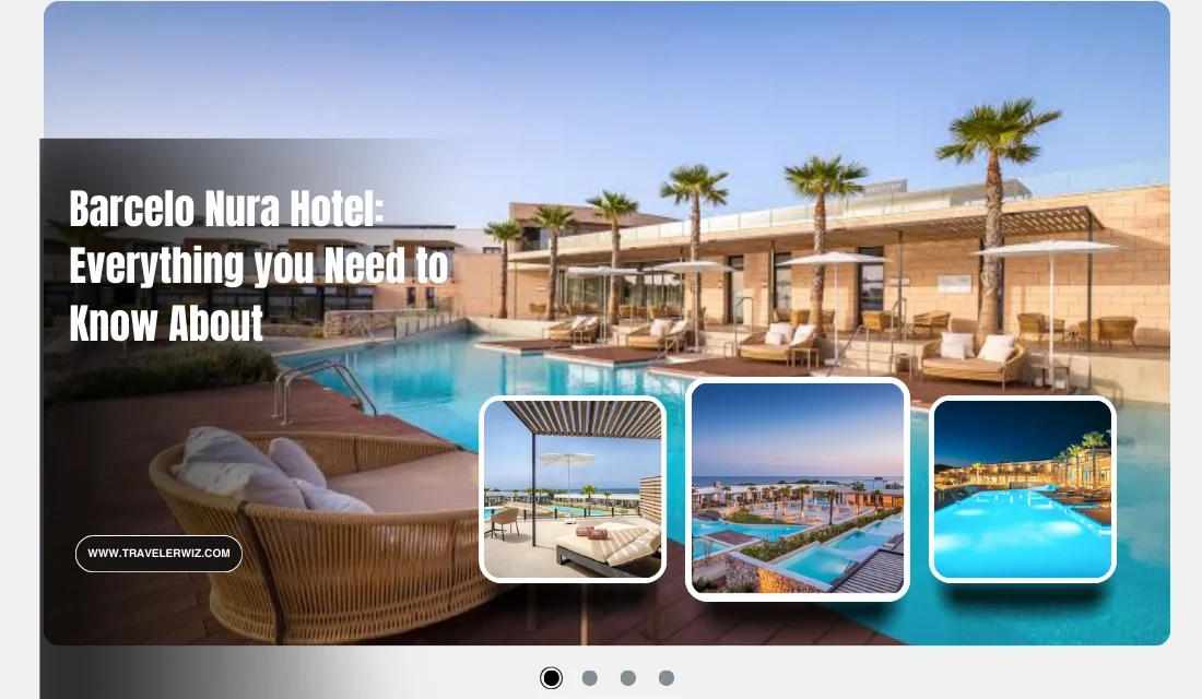 a screenshot of a barcelo nura hotel