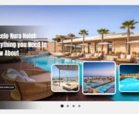 a screenshot of a barcelo nura hotel