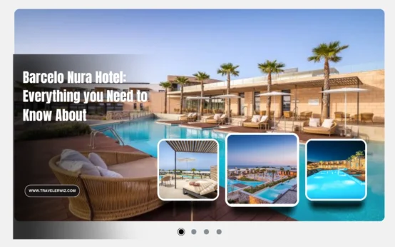 a screenshot of a barcelo nura hotel