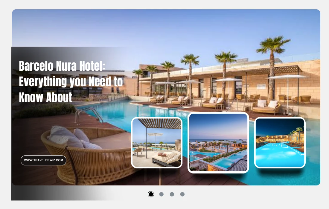 a screenshot of a barcelo nura hotel