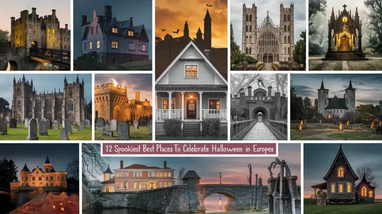 12 Spookiest Best Places to Celebrate Halloween in Europe