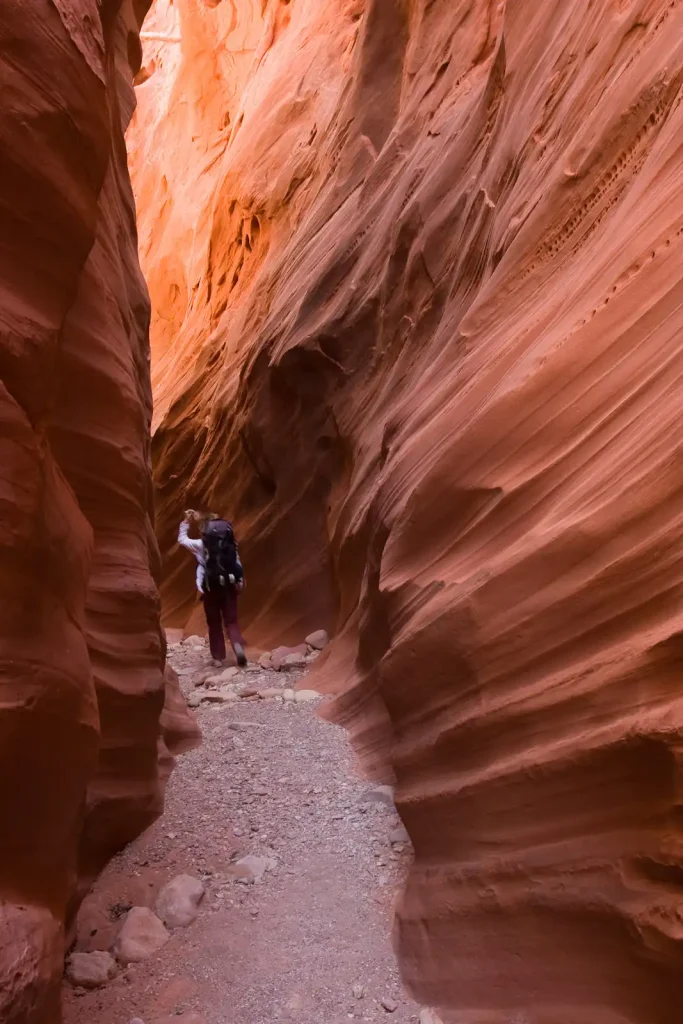 Birch Hollow Slot Canyon 1