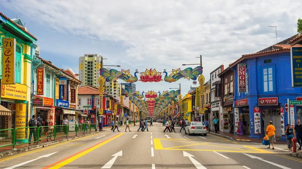 Chinatown and Little India