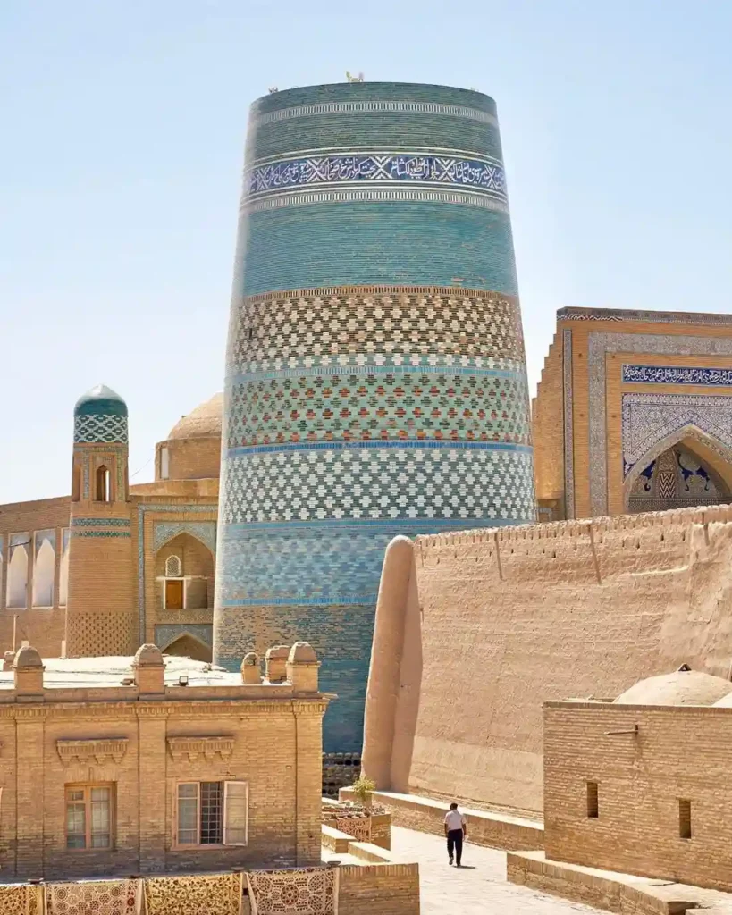 
Khiva-Uzbekistan is one of the Most Beautiful Silk Road Cities 