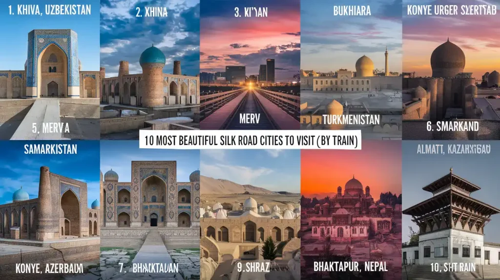 Most Beautiful Silk Road Cities