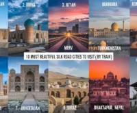 Most Beautiful Silk Road Cities