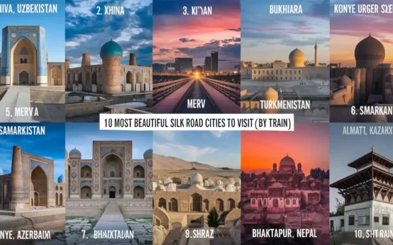 Most Beautiful Silk Road Cities