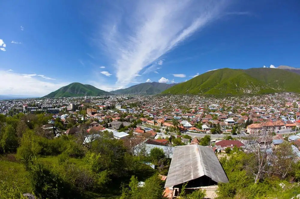 Sheki Azerbaijan