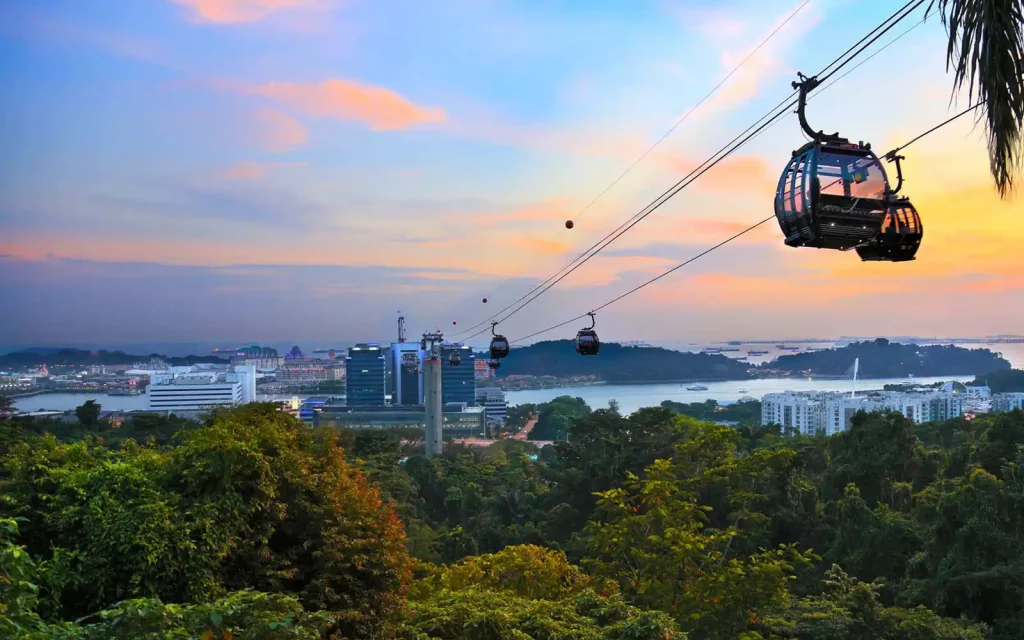 Singapore Cable Car