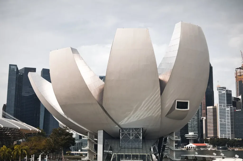 The Art Science Museum Singapore