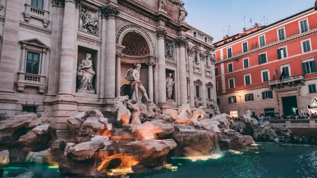 Trevi Fountain