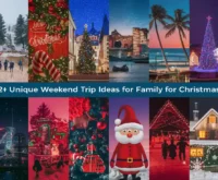 Unique Weekend Trip Ideas for Family for Christmas