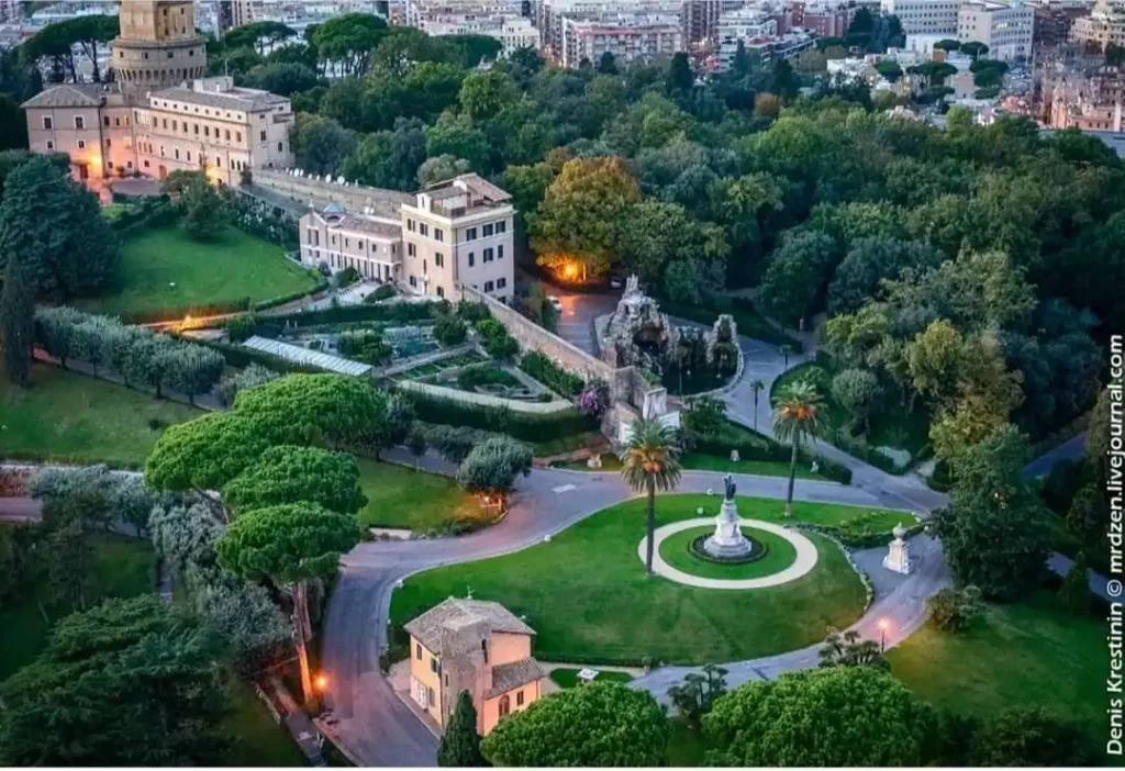 Vatican Gardens