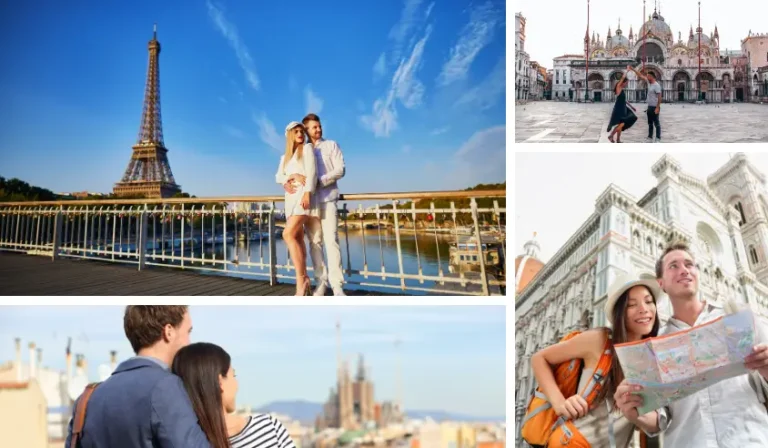 11 Most Romantic Cities in Europe for Couples