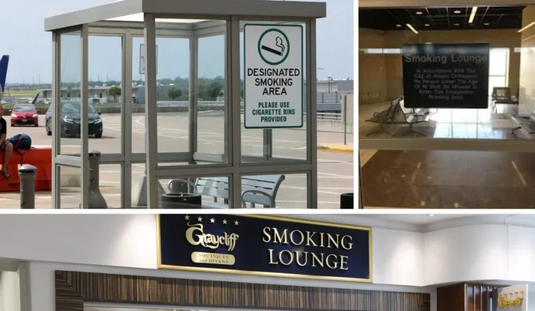 Atlanta Hartsfield Airport Smoking Areas with Location & Tips