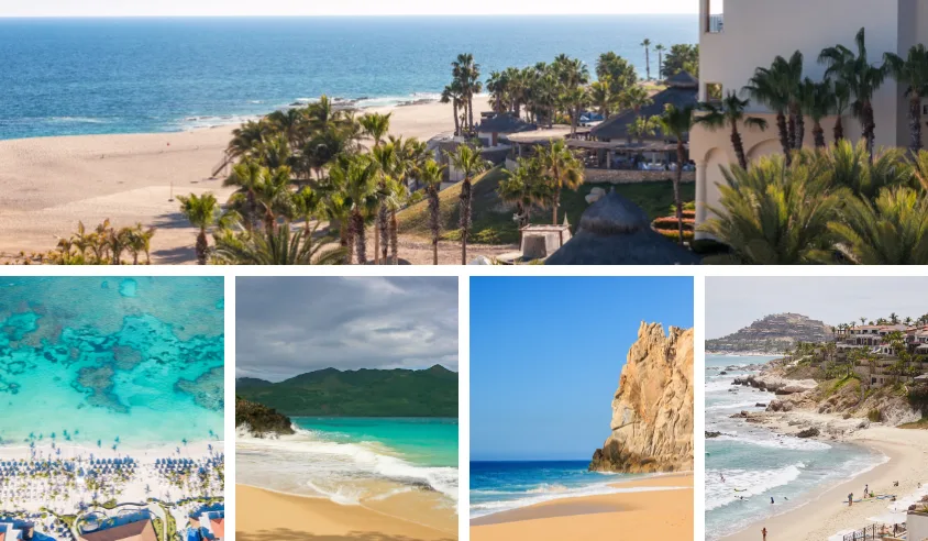 Beaches in Cabo San Lucas