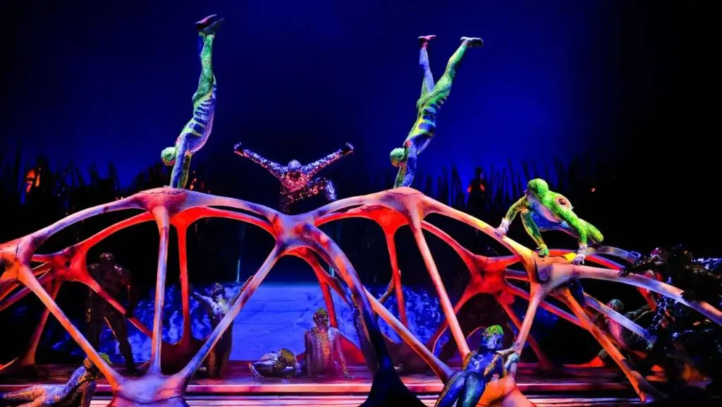 Cirque du Soleil Show 1