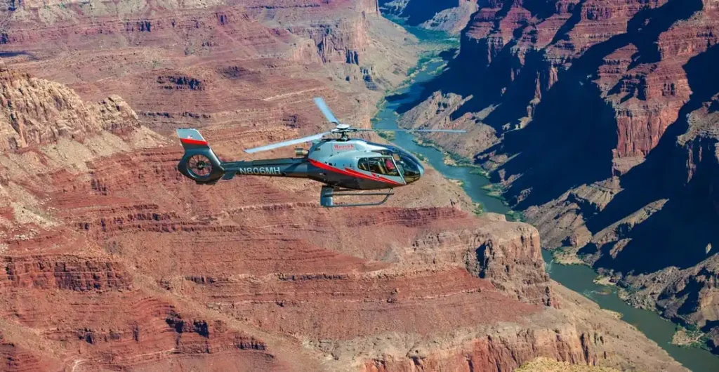 Helicopter Tour of the Grand Canyon