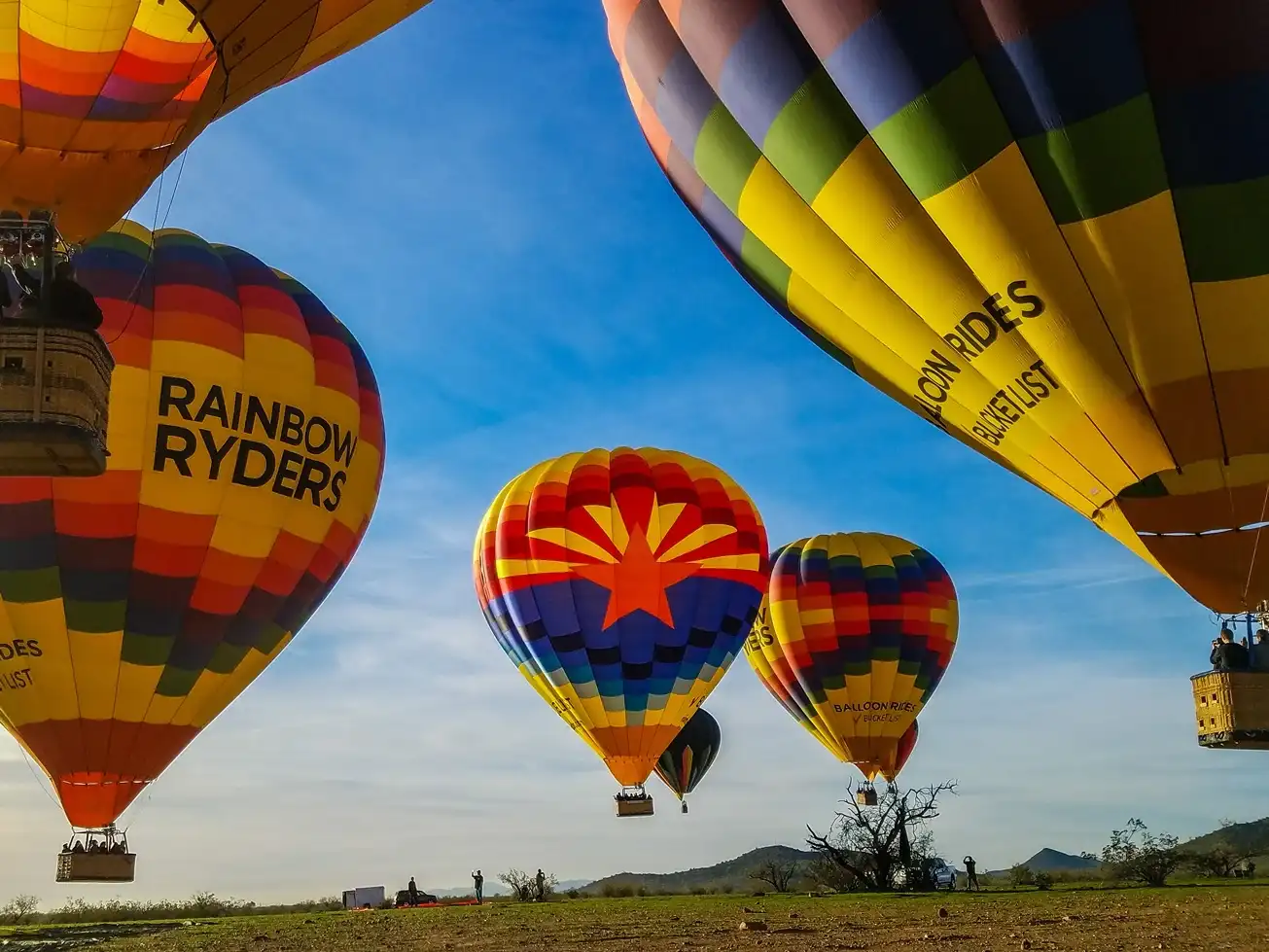 Hot Air Balloon Ride at Sunrise 1