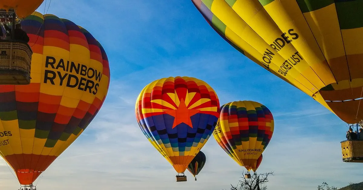 Hot Air Balloon Ride