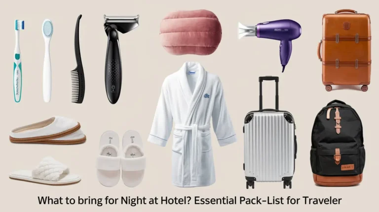 What to Bring for Night at Hotel