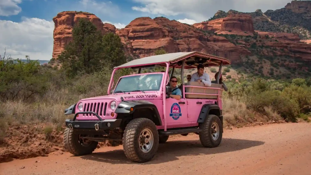 Pink Jeep Tour