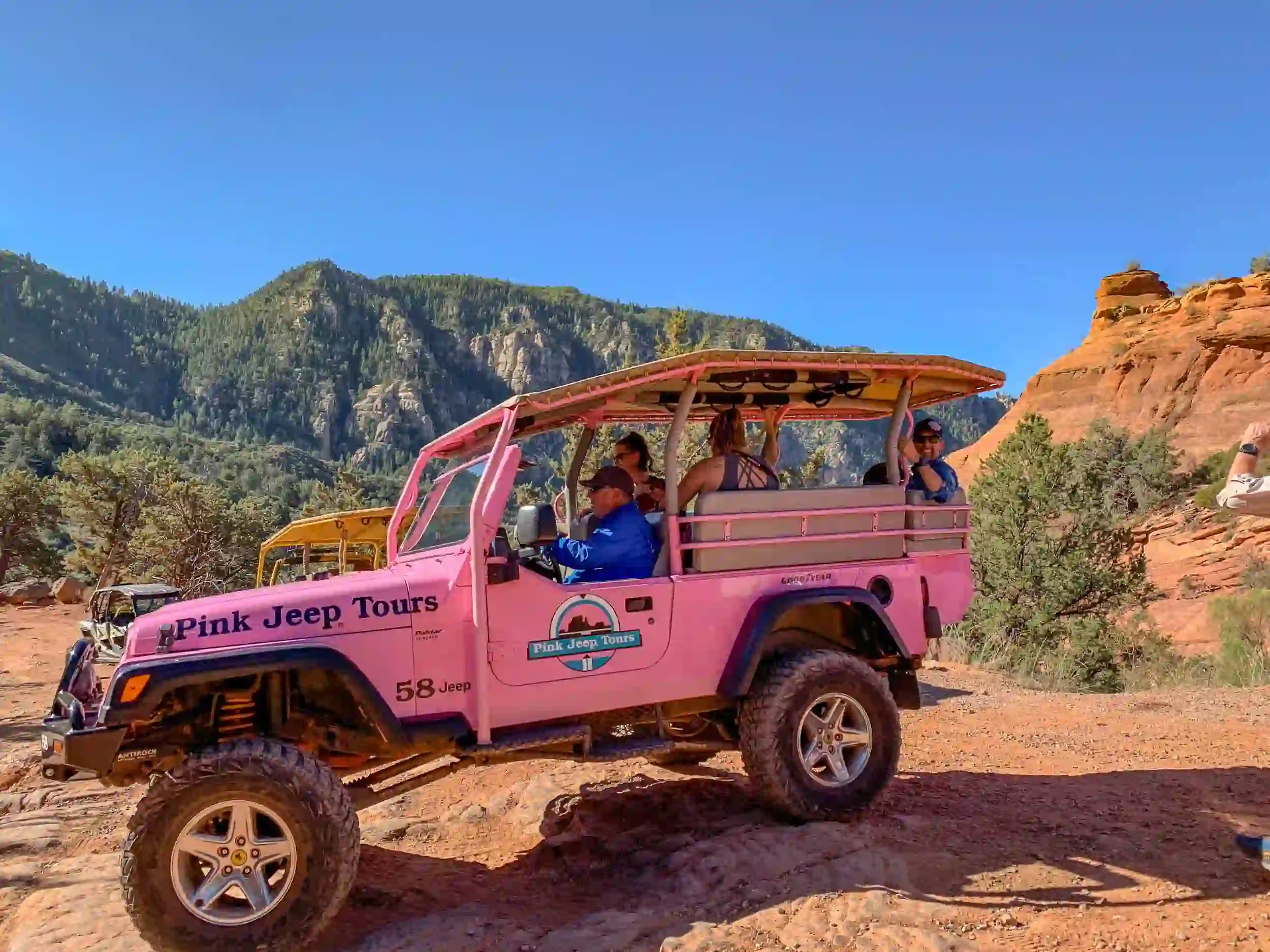 Pink Jeep Tour