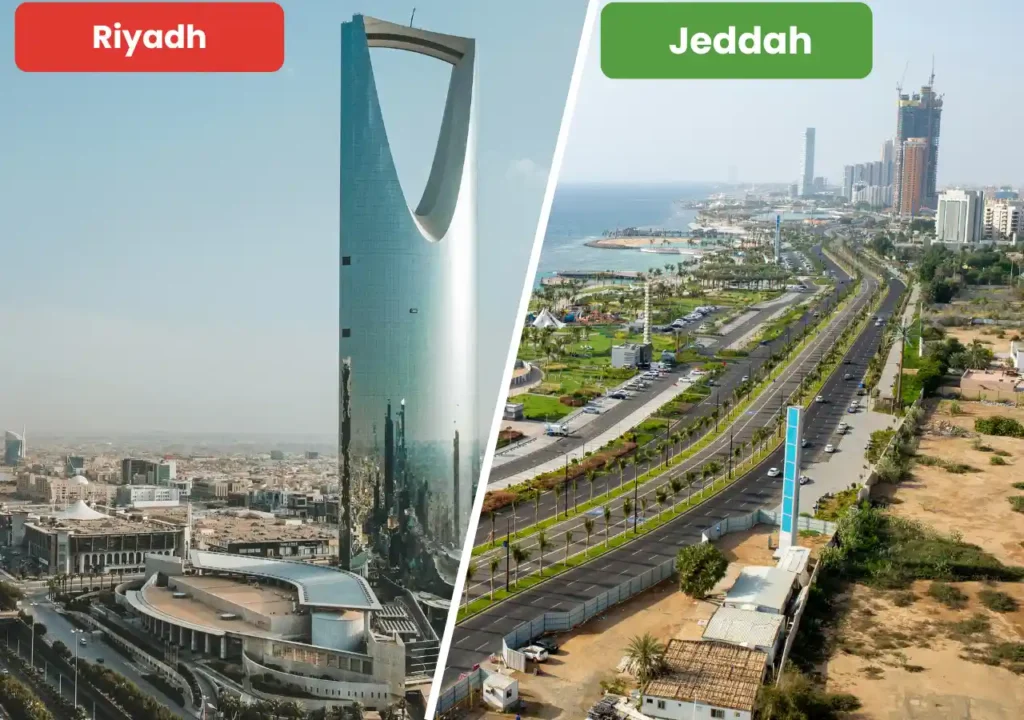 Riyadh Vs Jeddah