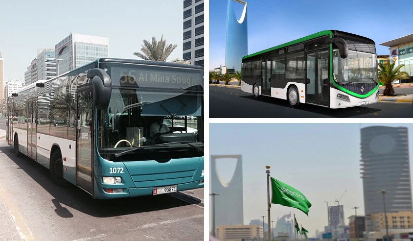 Saudi Arabia National International Buses