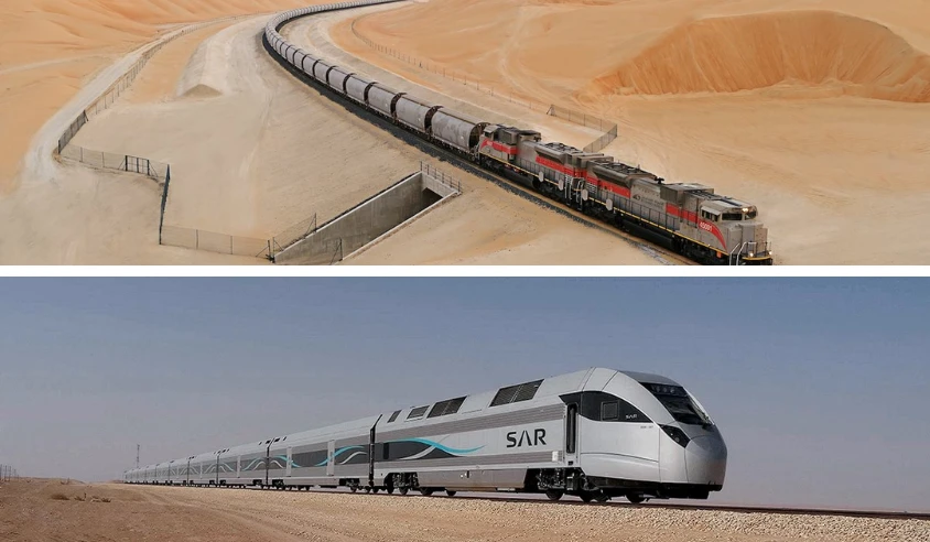 Saudi Arabia Train Lines