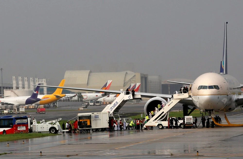 Saudi Arabia airport