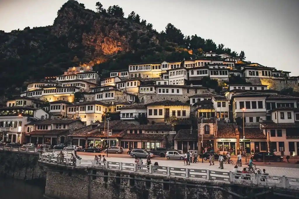 Berat beauty of Albania