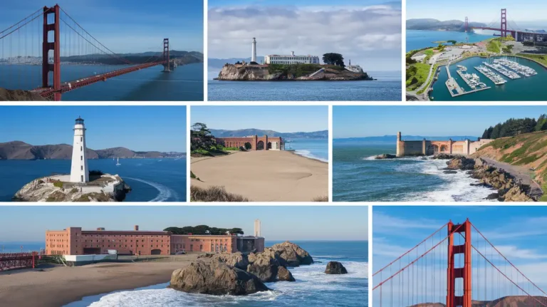 10 Unique Tourist Attractions After Crossing Golden Gate Bridge​