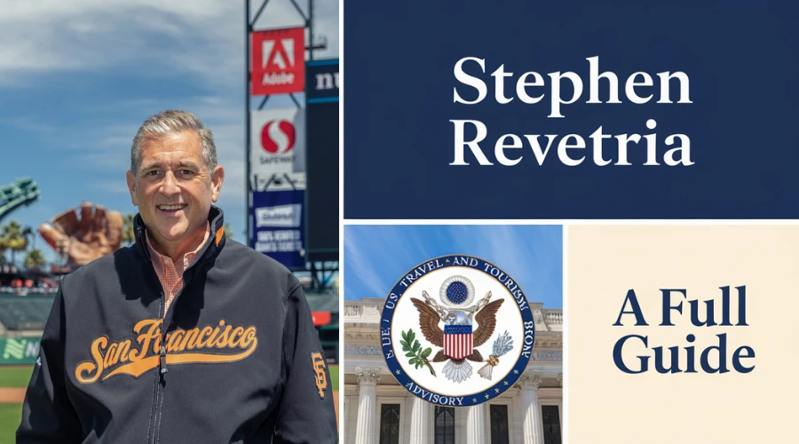 U.S. Travel and Tourism Advisory Board Stephen Revetria