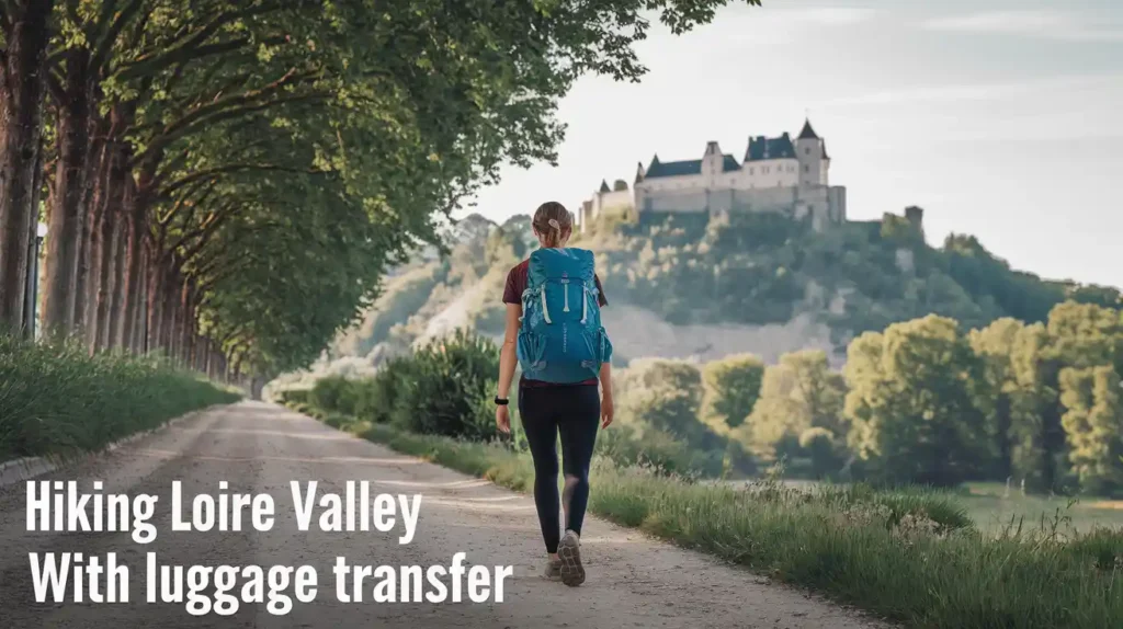 Hiking Loire Valley with Luggage Transfer Cost 1