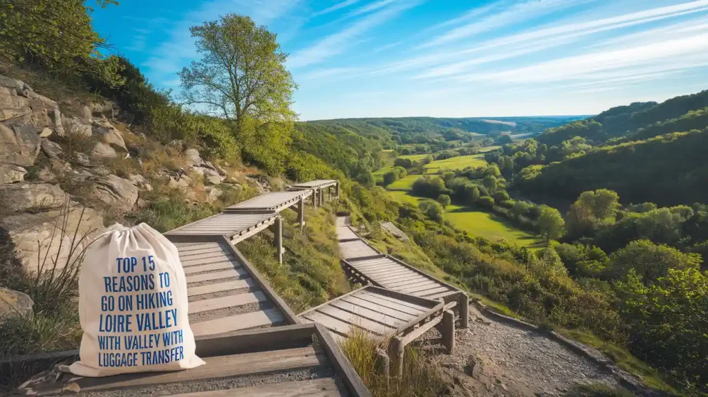 Hiking Loire Valley with Luggage Transfer now 1