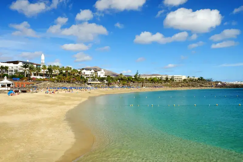 Playa Blanca Beach 1