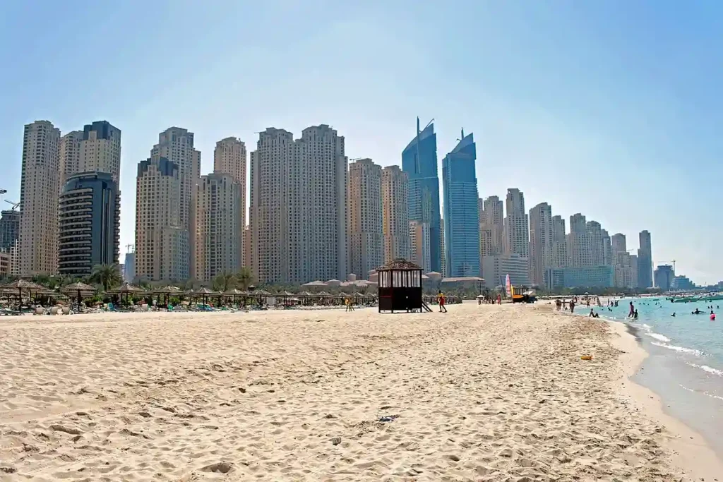 dubai beach