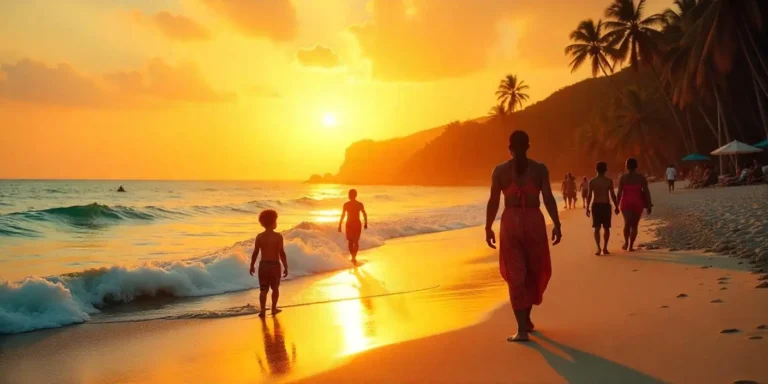 10+ Stunning Beaches in Africa for Families To Visit