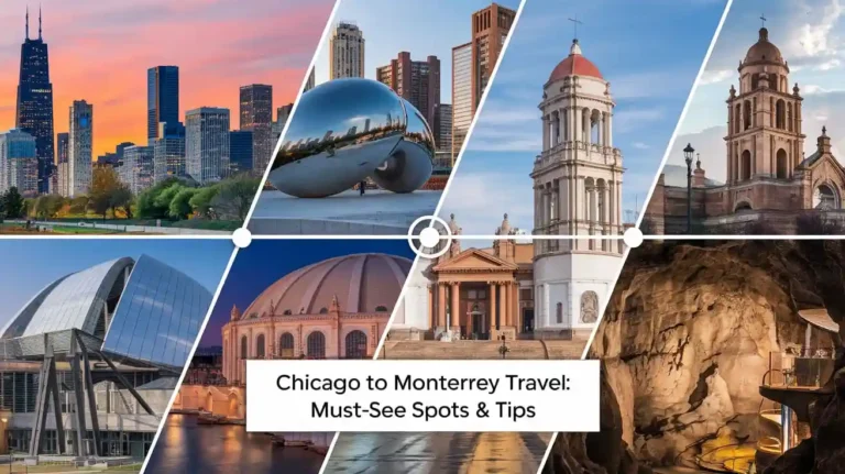 Chicago to Monterrey Travel: Must-See Spots & Tips