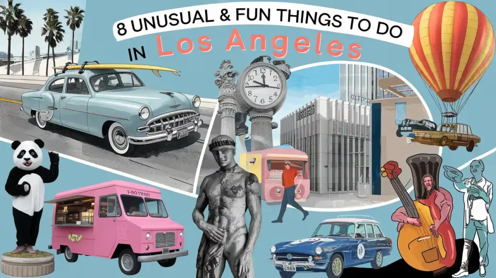 Fun Things to Do in Los Angeles 1