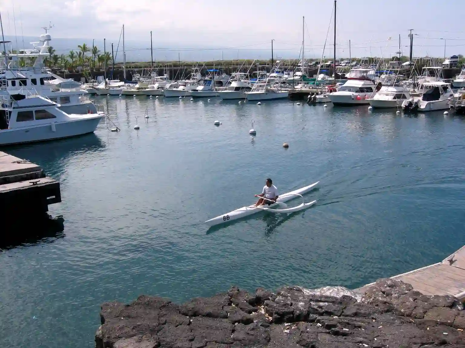 Honokohau Harbor Beach