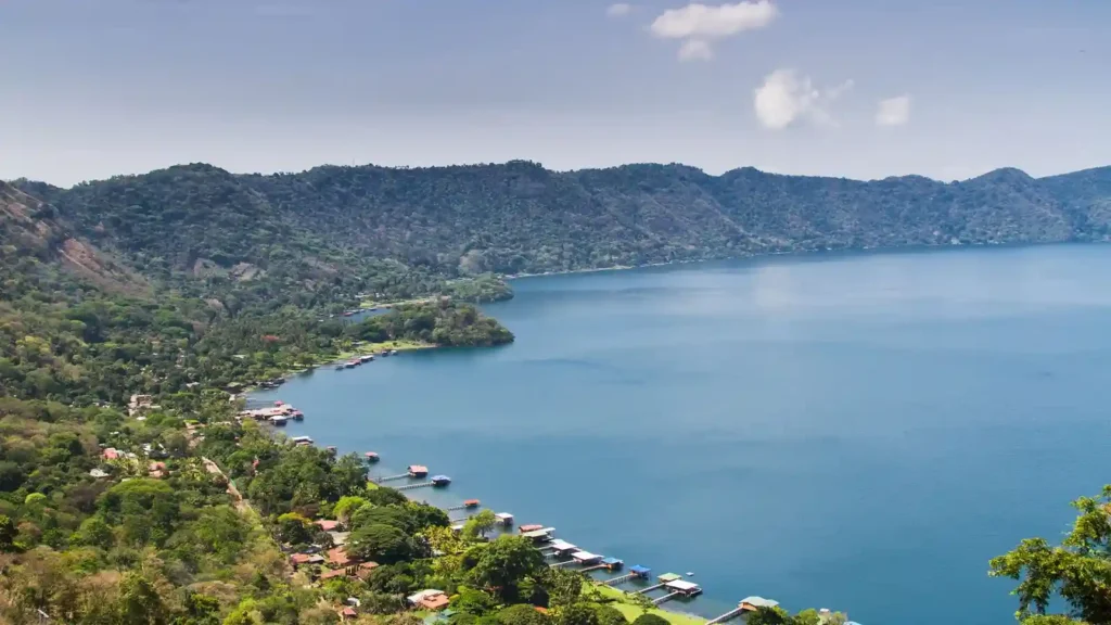 Lago de Coatepeque