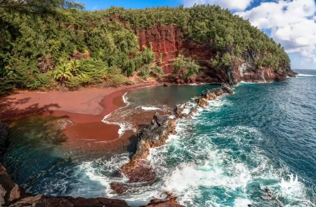 Red Sand Beach