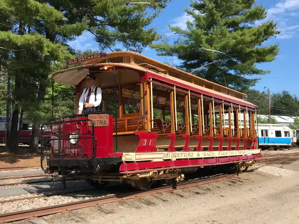 Seashore Trolley Museum 1