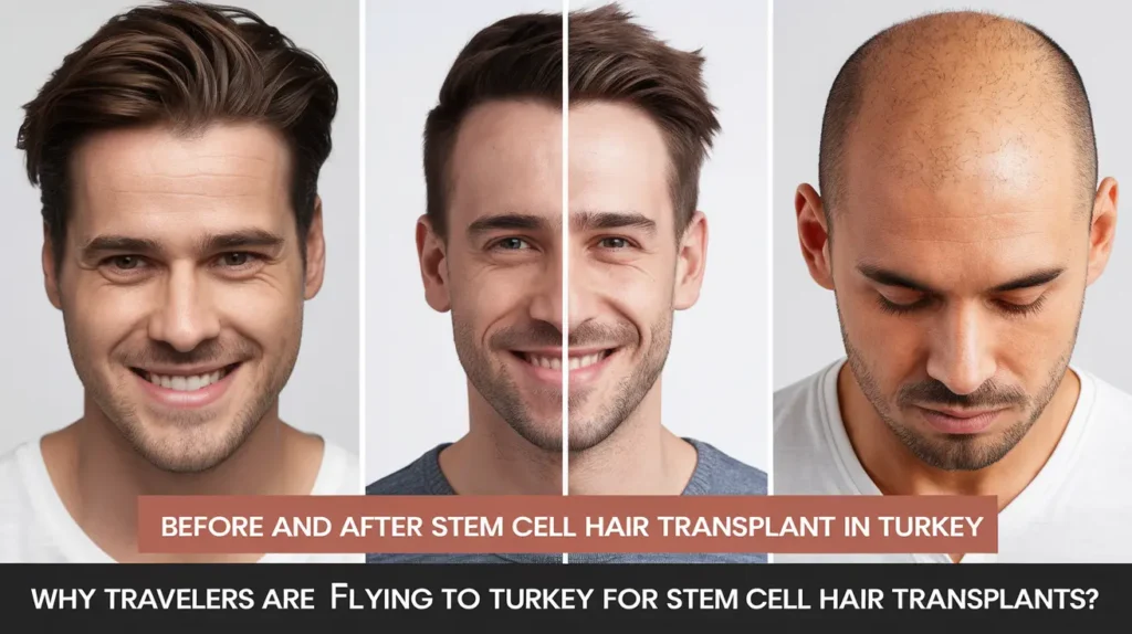 Travelers Are Flying to Turkey for Stem Cell Hair Transplants 1